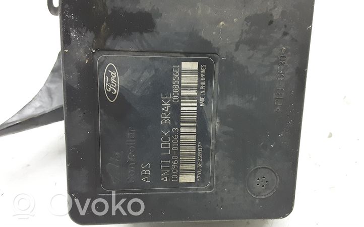 Ford Fiesta Pompe ABS 10096001063