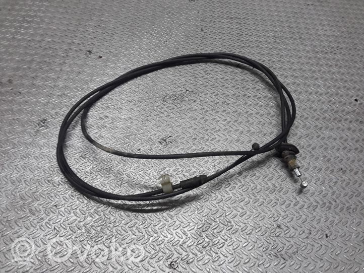 Toyota Corolla Verso AR10 Engine bonnet/hood lock release cable 