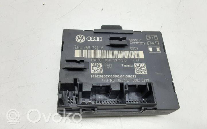 Audi Q7 4L Durų elektronikos valdymo blokas 4F0959795M