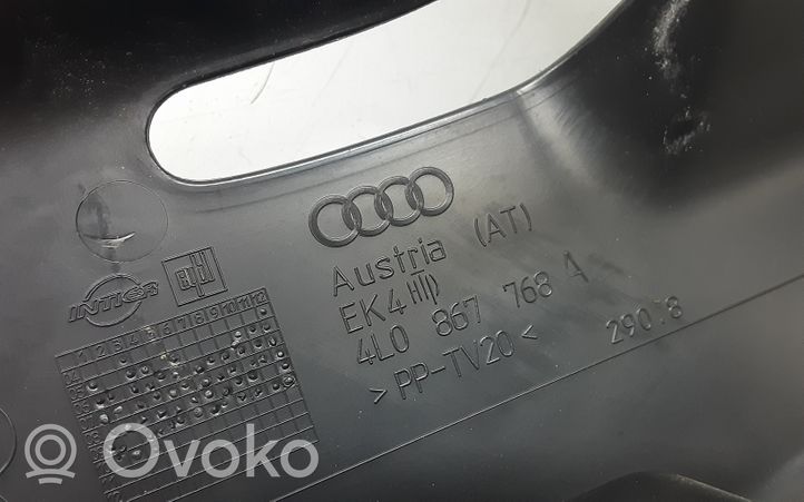 Audi Q7 4L D-pilarin verhoilu (alaosa) 4L0867768