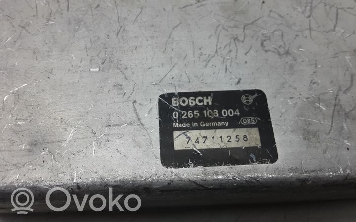 BMW 5 E34 Sterownik / moduł ABS 0265103004