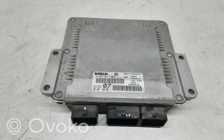 Citroen C5 Sterownik / Moduł ECU 0281011394