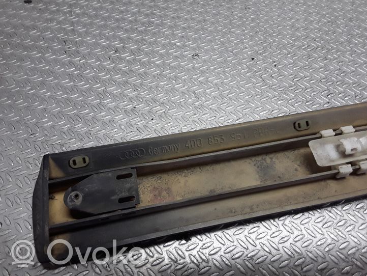 Audi A8 S8 D2 4D Moulure de porte avant 4D0853951