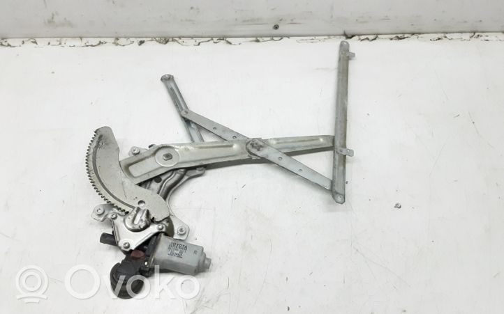 Toyota Avensis Verso Rear door window regulator with motor 8571044050