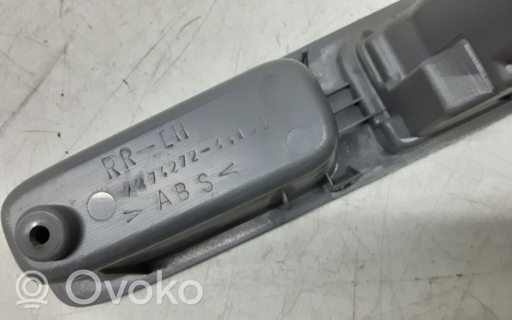 Toyota Avensis Verso Galinė uždarymo rankena/ apdaila 747427244100