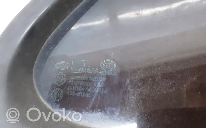 KIA Sorento Szyba karoseryjna drzwi tylnych 43R00240