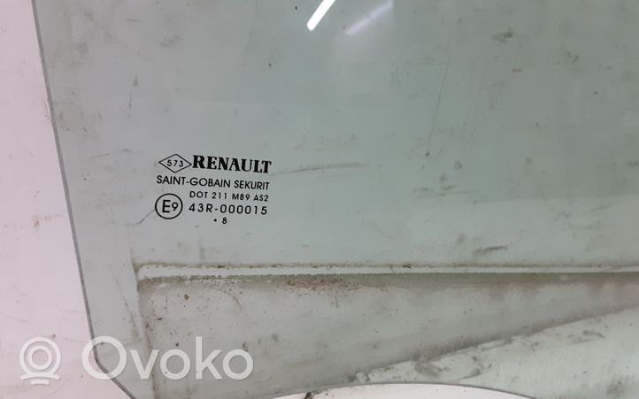 Renault Modus Pagrindinis galinių durų stiklas 43R000015