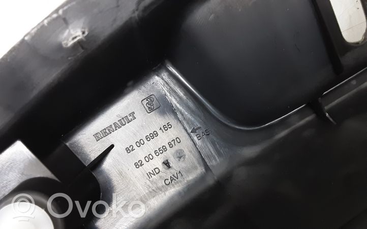Renault Modus Protection de seuil de coffre 8200699165