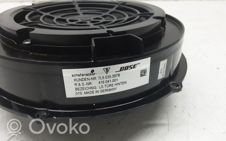 Porsche Cayenne (9PA) Takaoven kaiutin 7L5035397B