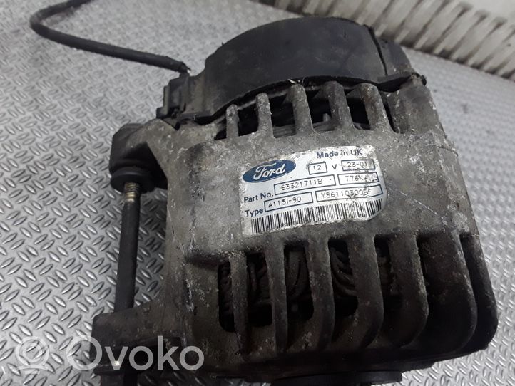 Ford Fiesta Generaattori/laturi YS6110300BF