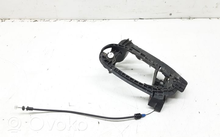 BMW 7 E65 E66 Support poignée extérieur de porte avant 70137011