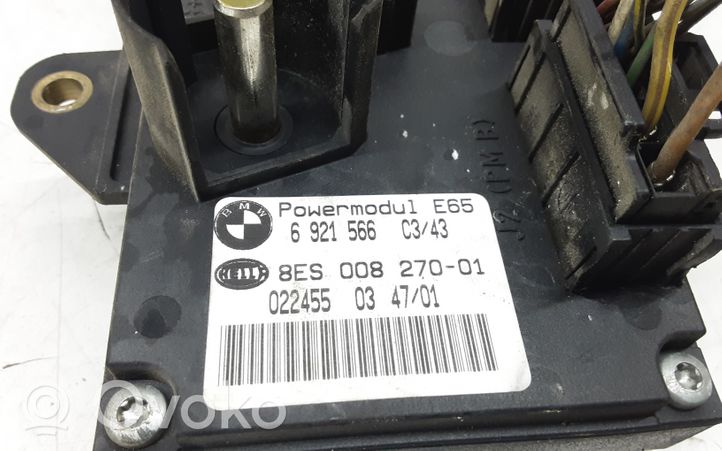 BMW 7 E65 E66 Moduł / Sterownik zarządzania energią MPM 6921566