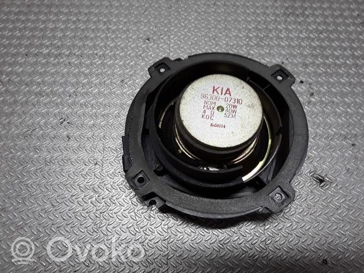 KIA Picanto Głośnik drzwi przednich 9630007310