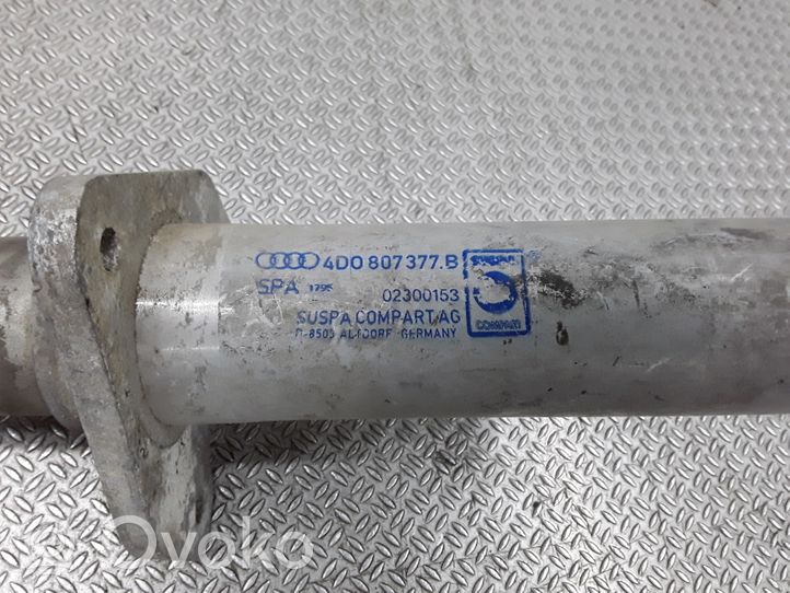 Audi A8 S8 D2 4D Rear bumper shock impact absorber/damper 4D0807377B