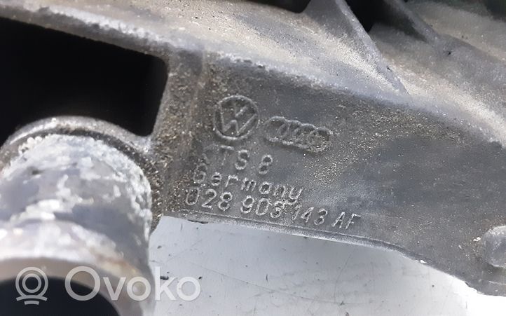 Volkswagen PASSAT B5 Generaattorin/laturin kiinnike 028903143AF