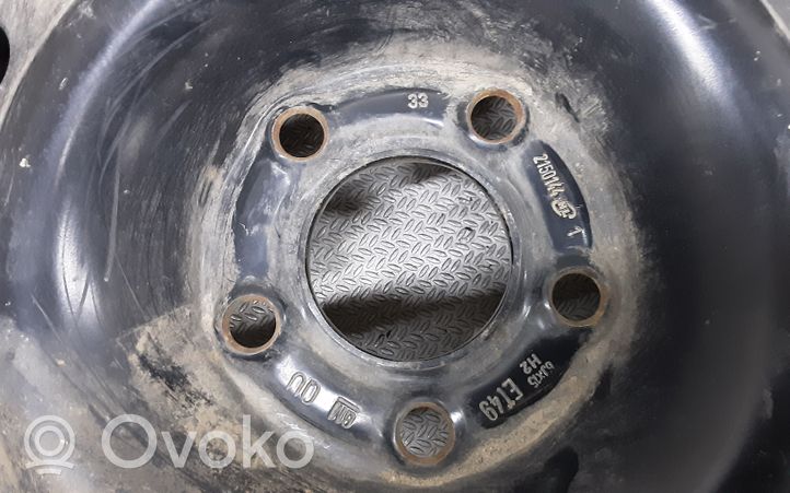 Opel Vectra B R15 steel rim 2150144