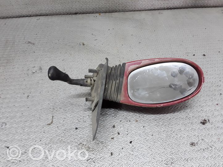 Fiat Seicento/600 Manualne lusterko boczne drzwi przednich 