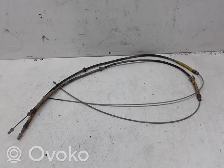 Renault Megane III Handbrake/parking brake wiring cable 