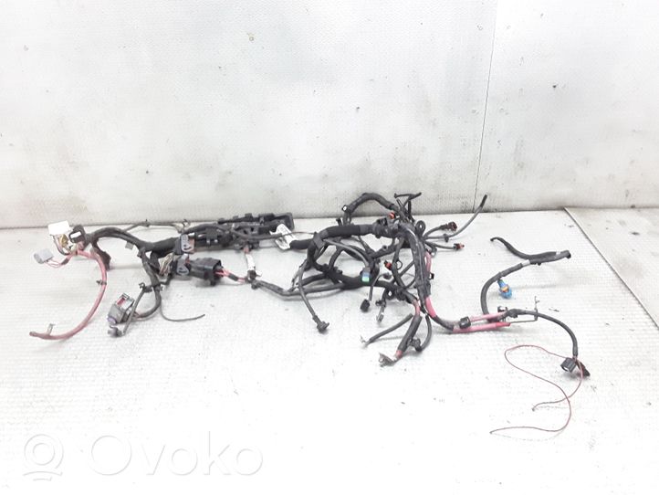 Renault Megane III Engine installation wiring loom 240110448R