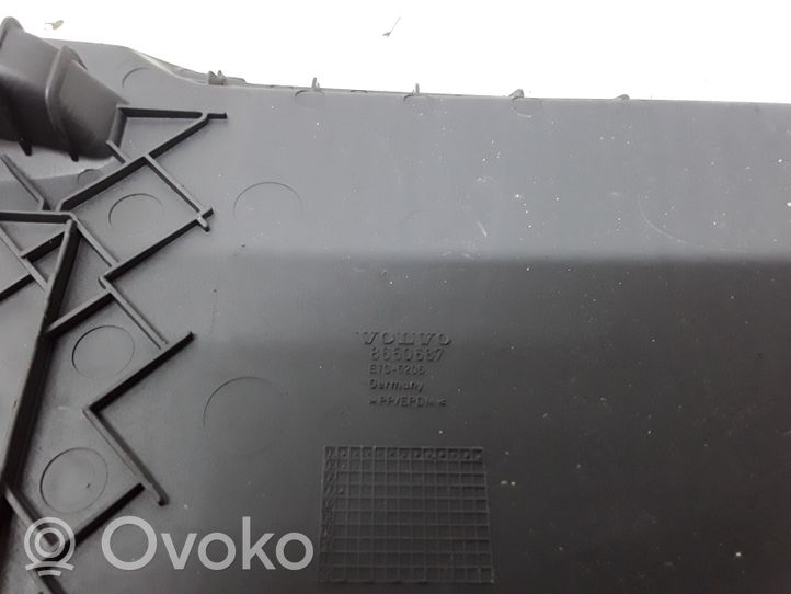 Volvo V50 Glove box pad 8650687