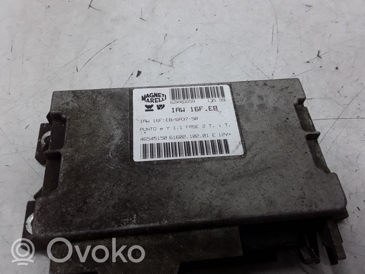 Fiat Punto (188) Calculateur moteur ECU 4654515061602