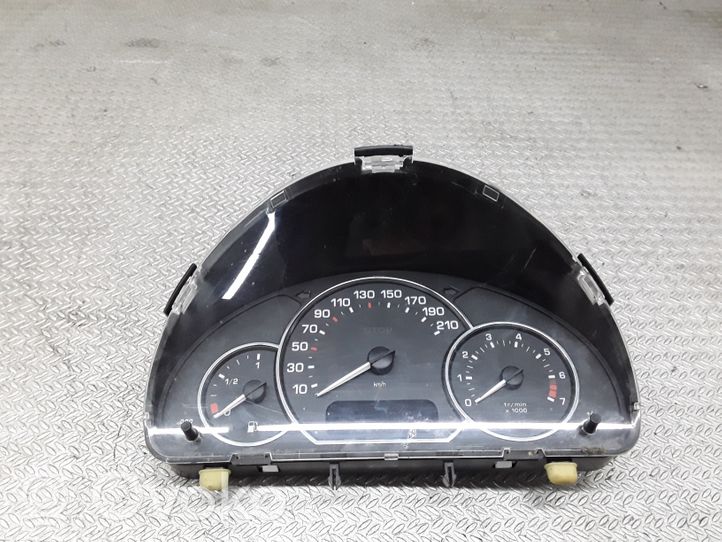 Peugeot 1007 Compteur de vitesse tableau de bord 9658889380