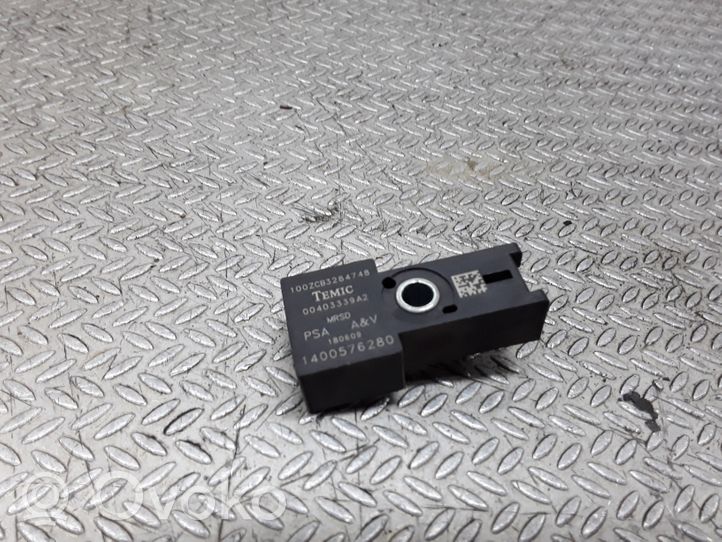 Peugeot 1007 Airbagsensor Crashsensor Drucksensor 1400576280