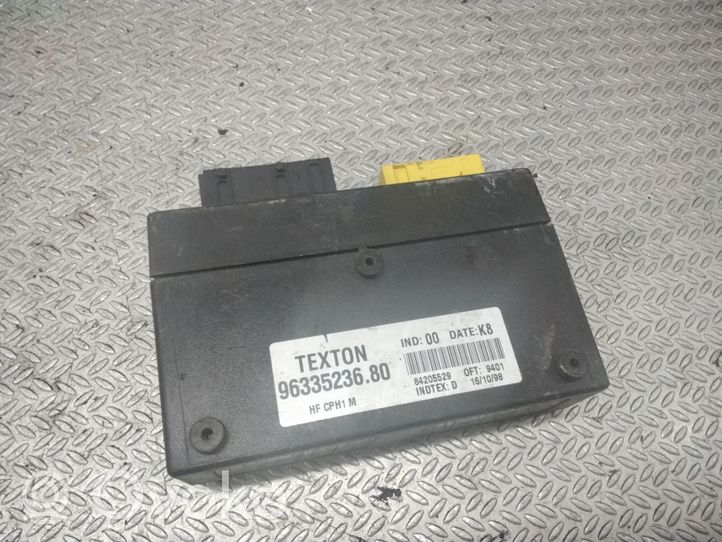 Citroen Xsara Picasso Module confort 9633523680