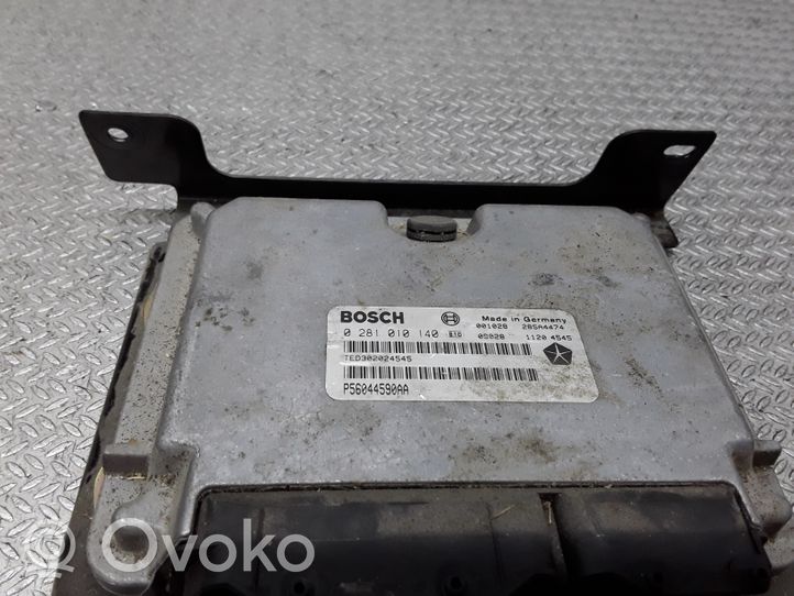 Jeep Grand Cherokee (WJ) Sterownik / Moduł ECU 0281010140