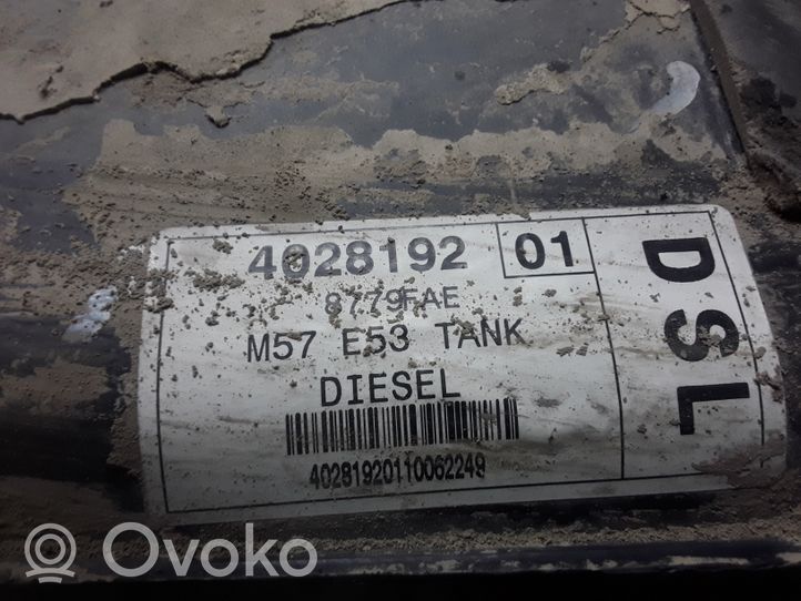 BMW X5 E53 Serbatoio del carburante 4028192