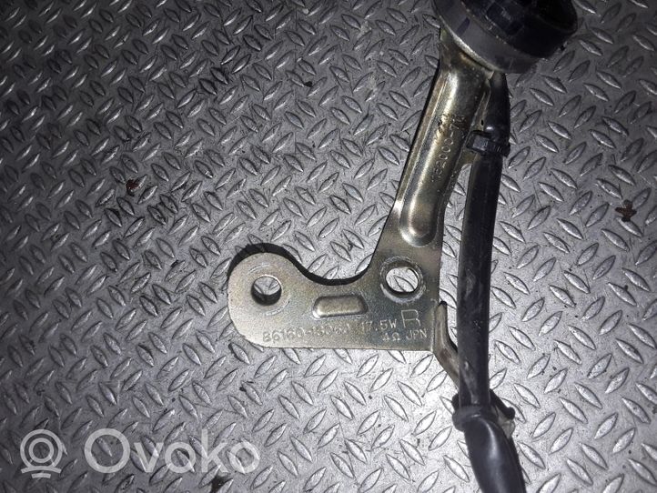 Toyota Corolla Verso E121 Etuoven diskanttikaiutin 8616013060