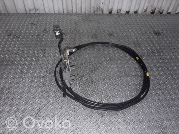 Toyota Corolla Verso E121 Maniglia di rilascio del tappo carburante 