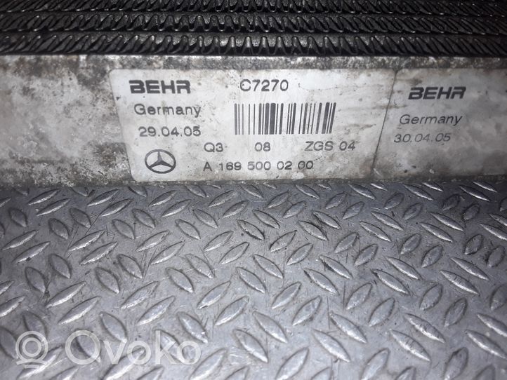 Mercedes-Benz A W169 Transmisijos tepalo aušintuvas A1695000200