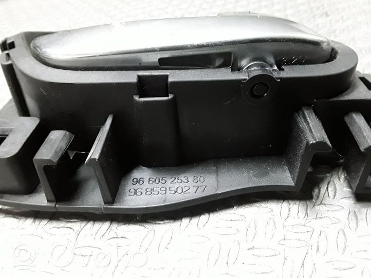 Citroen C4 II Klamka wewnętrzna drzwi przednich 9660525380