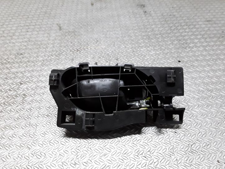 Citroen C4 II Klamka wewnętrzna drzwi przednich 9660525480