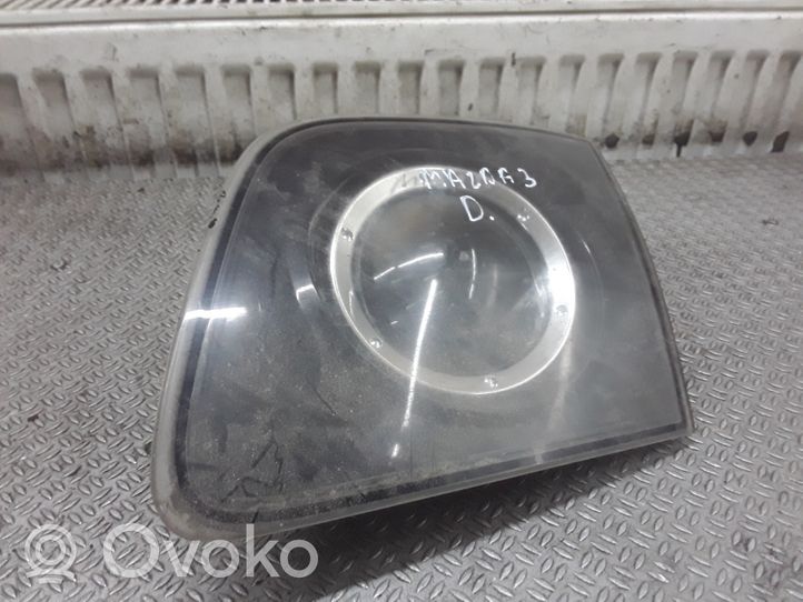 Mazda 3 I Lampy tylnej klapy bagażnika 