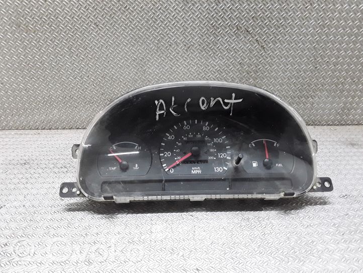 Hyundai Accent Compteur de vitesse tableau de bord 78803210