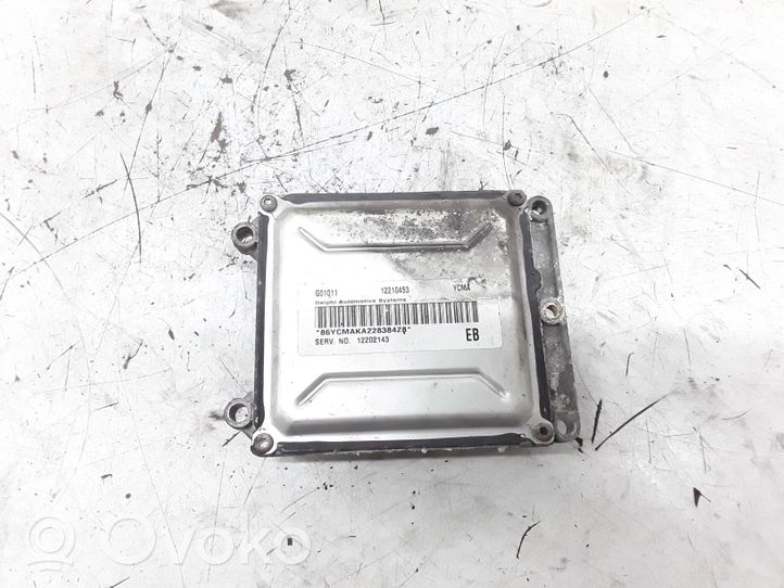 Opel Zafira A Calculateur moteur ECU 12202143