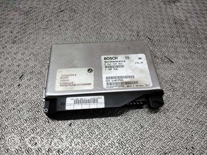 BMW 7 E38 Module de contrôle de boîte de vitesses ECU 1422768