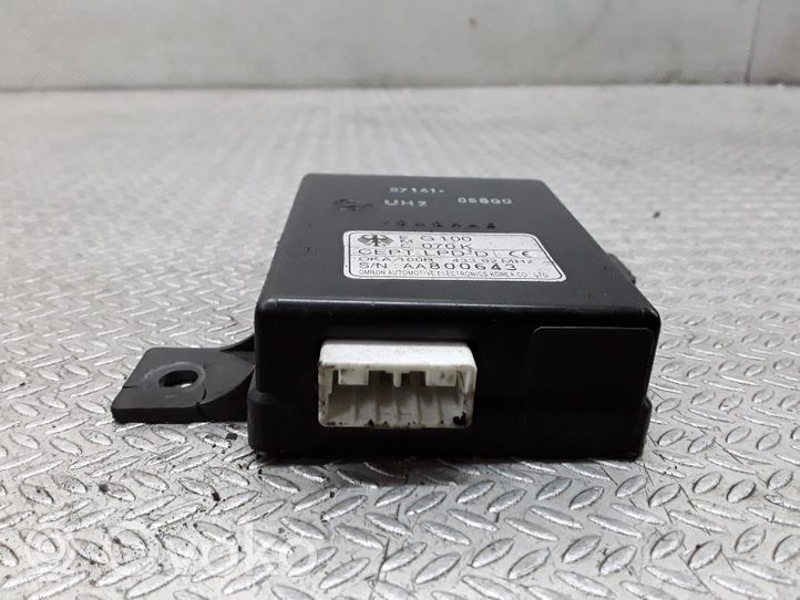 SsangYong Musso Boîtier module alarme 8716105800