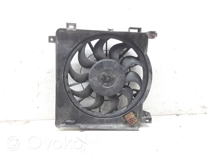 Opel Astra H Electric radiator cooling fan 130303304