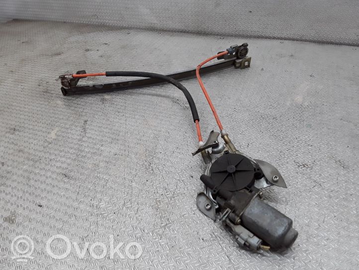 Fiat Ulysse Front door window regulator with motor 400671T4