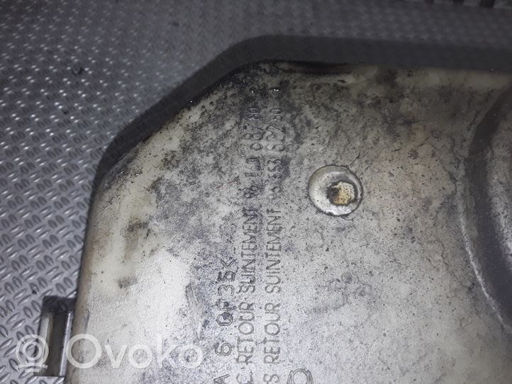 Citroen C5 Zbiornik płynu wspomagania układu kierowniczego 9655382280