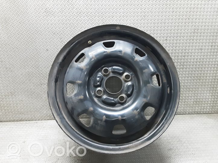 Hyundai Getz R 14 plieninis štampuotas ratlankis (-iai) 5291025600