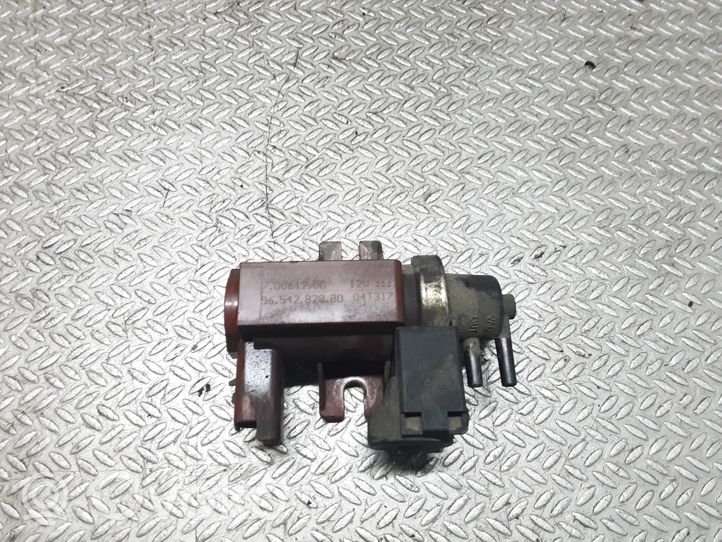 Peugeot 307 Electrovanne Soupape de Sûreté / Dépression 9654282880