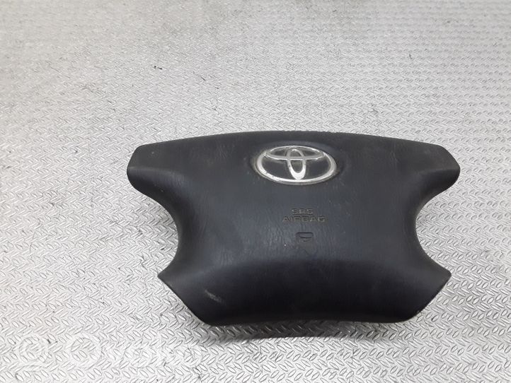 Toyota Avensis Verso Ohjauspyörän turvatyyny 
