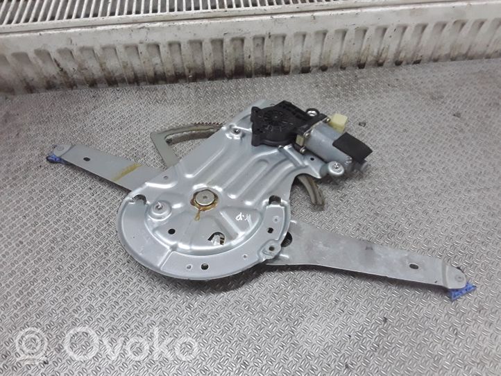 Volvo S60 Front door window regulator with motor 101353XXX