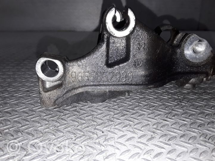 Peugeot 307 Support de générateur / alternateur 9655652980