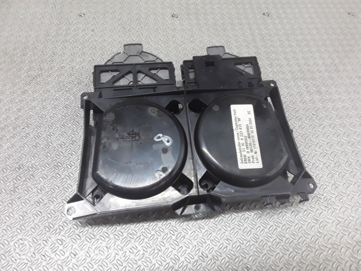 BMW 7 E65 E66 Becherhalter Getränkehalter Cupholder vorne 51168223413