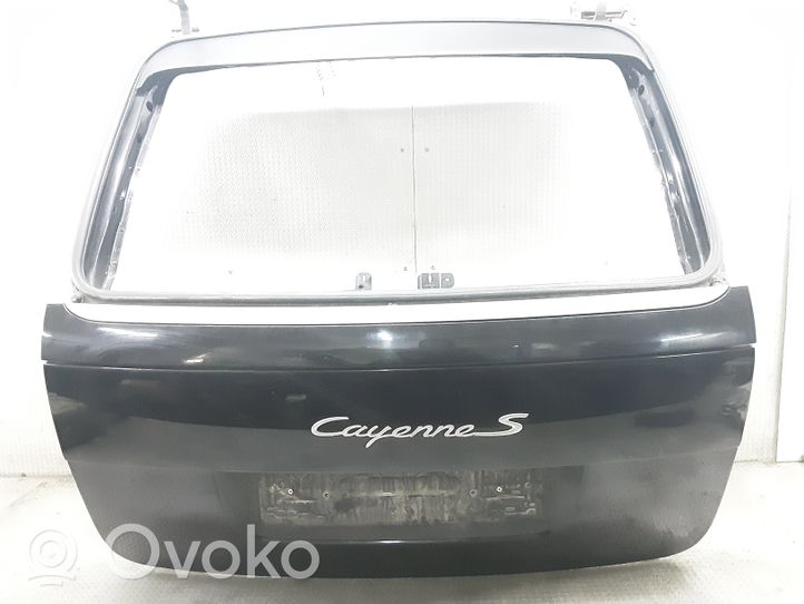 Porsche Cayenne (9PA) Takaluukun/tavaratilan kansi 